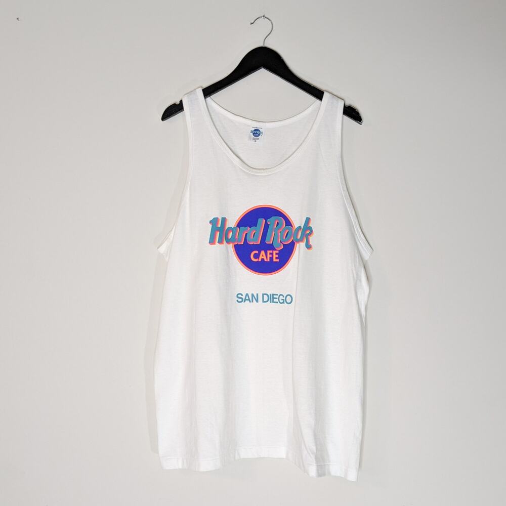 Vintage Single Stitch Hard Rock Cafe Single Stitch Tank Top, XL